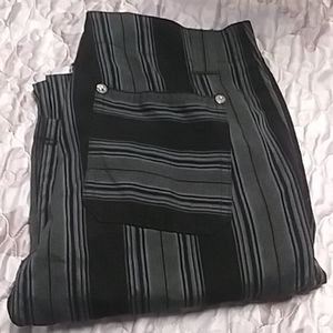 Vintage HotTopic Striped Pants
